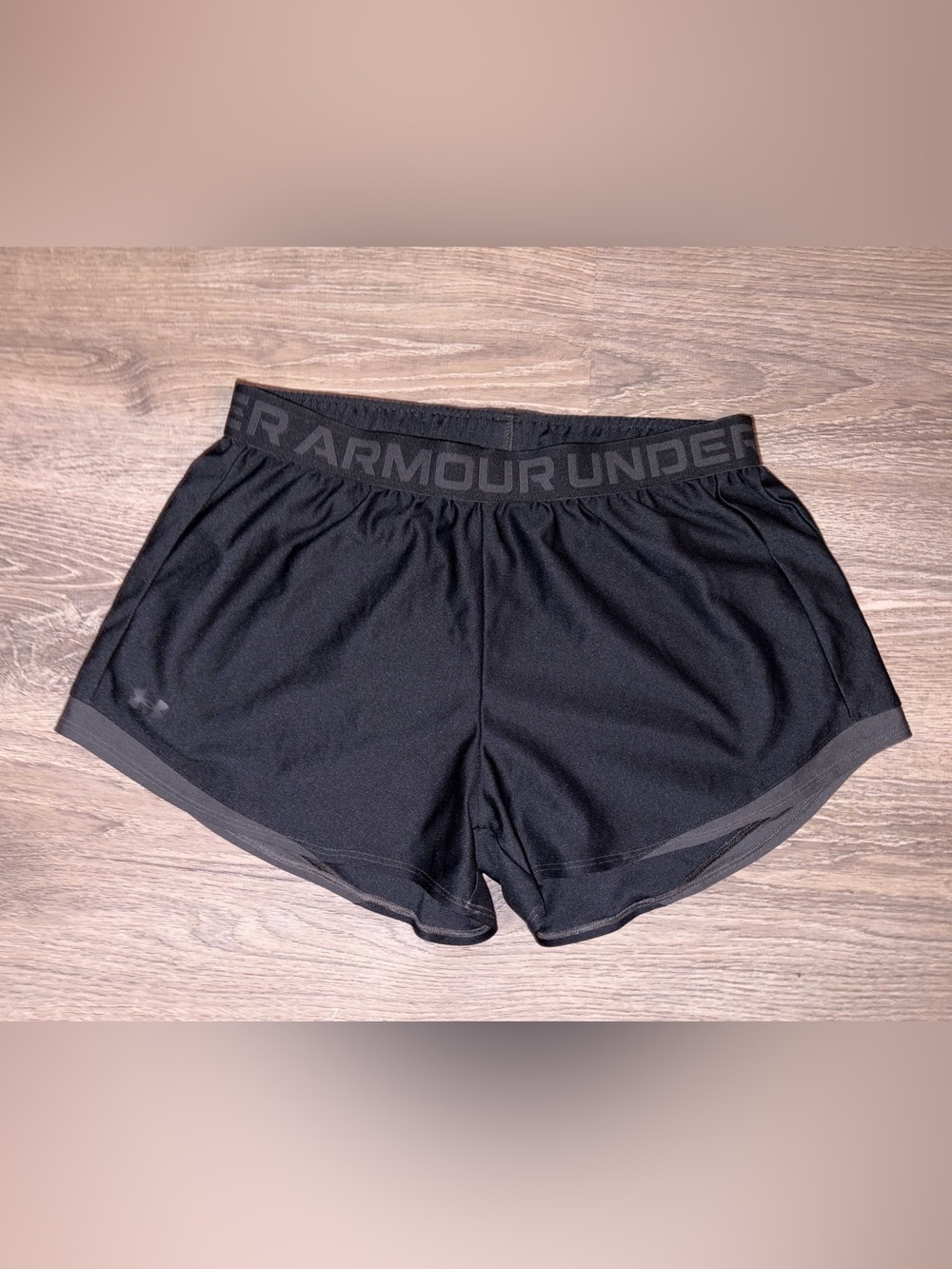 Under Armour Black Women's Performance Running Shorts